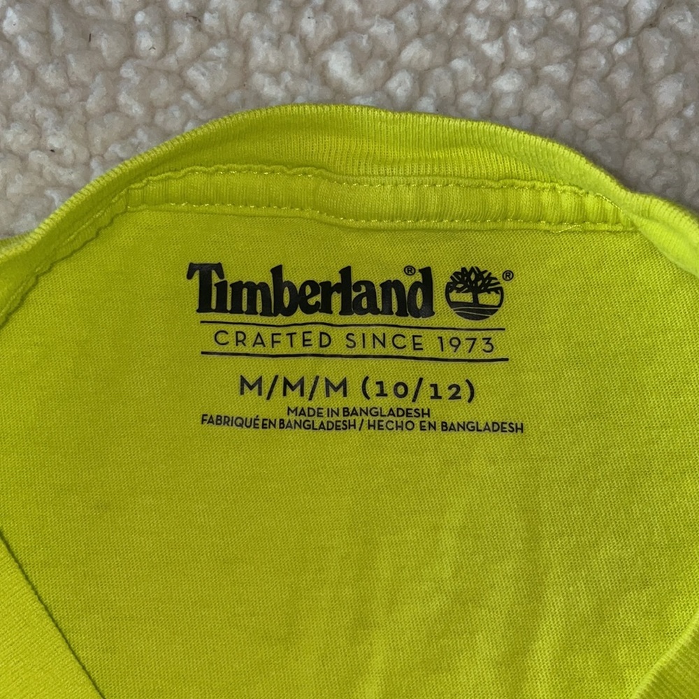 Timberland T-shirt size youth  M (10/12) - Picture 3 of 5